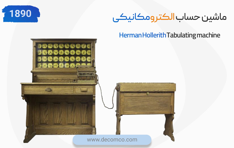 اولین ماشین حساب الکترومکانیکی 